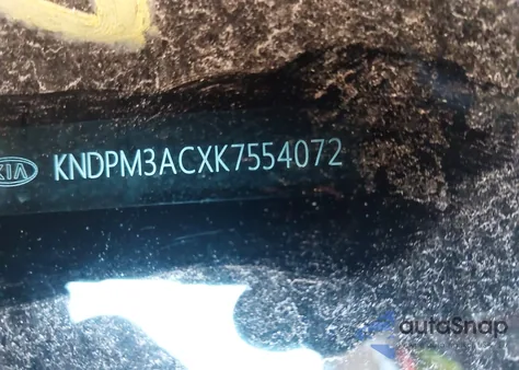 2019 Kia Sportage Lx из США, поврежденный, VIN KNDPM3ACXK7554072